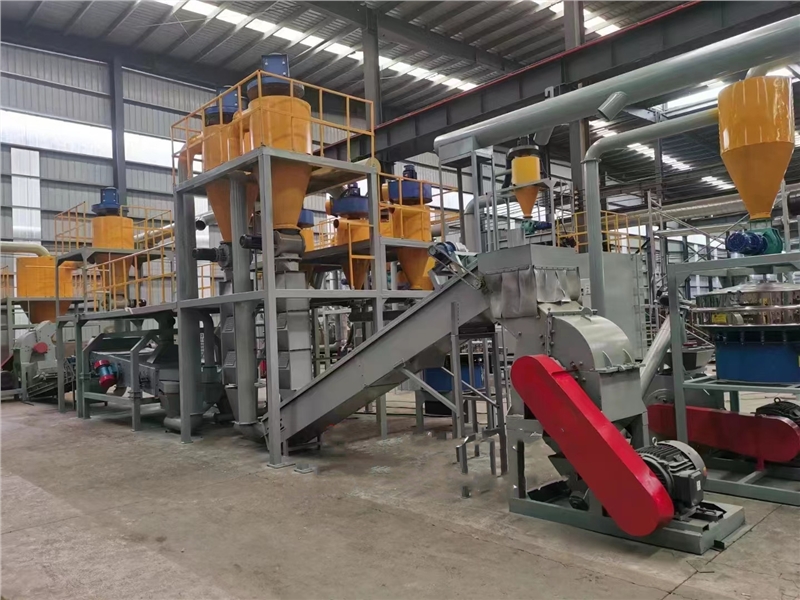 Lithium iron phosphate battery recycling and processing equipment