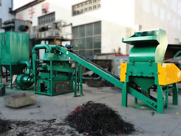 Copper rice machine semi-finished product site -- Hunan