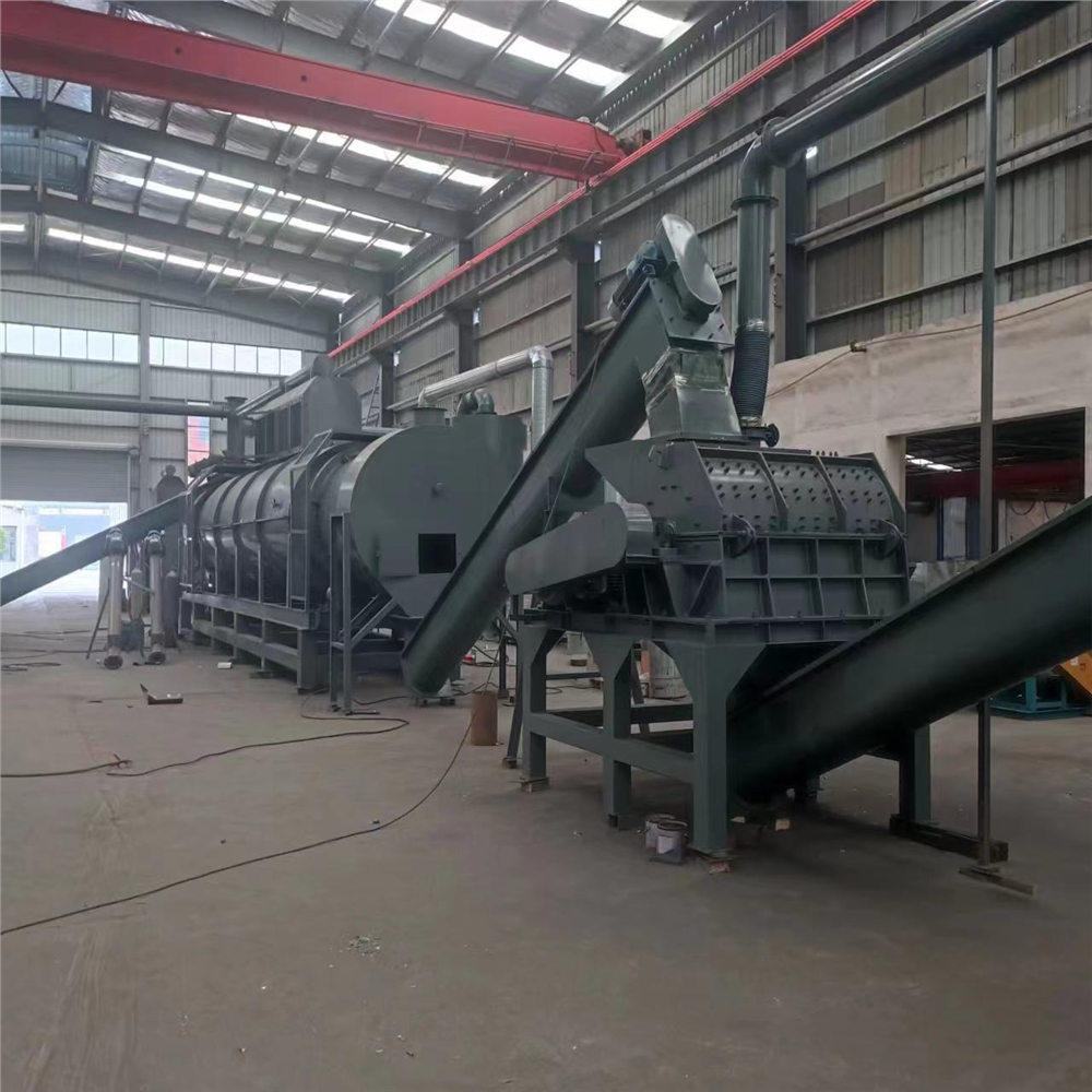 Cylindrical lithium battery raw material semi-finished product site